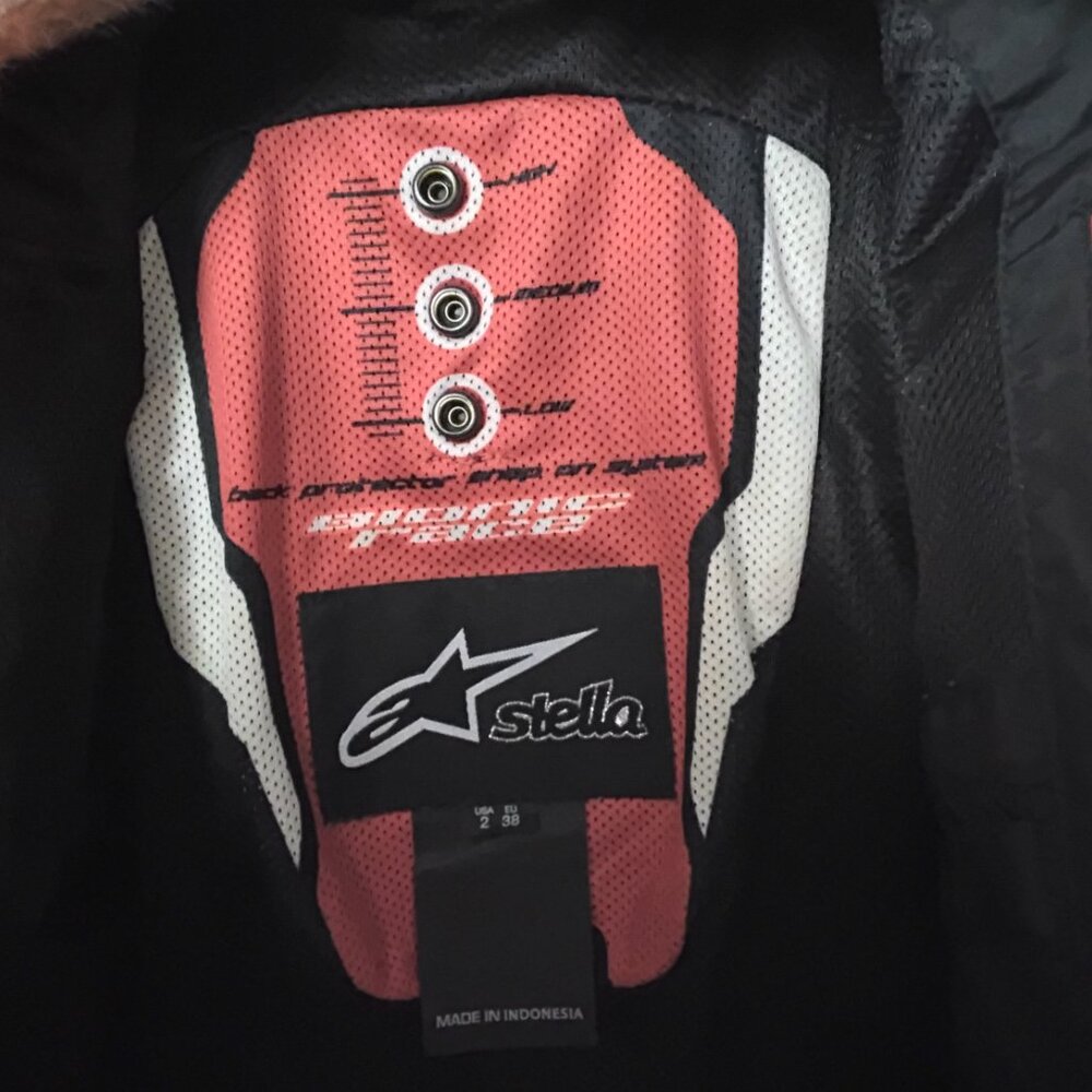 Alpinestars Riding Jacket - Picture 7 of 8